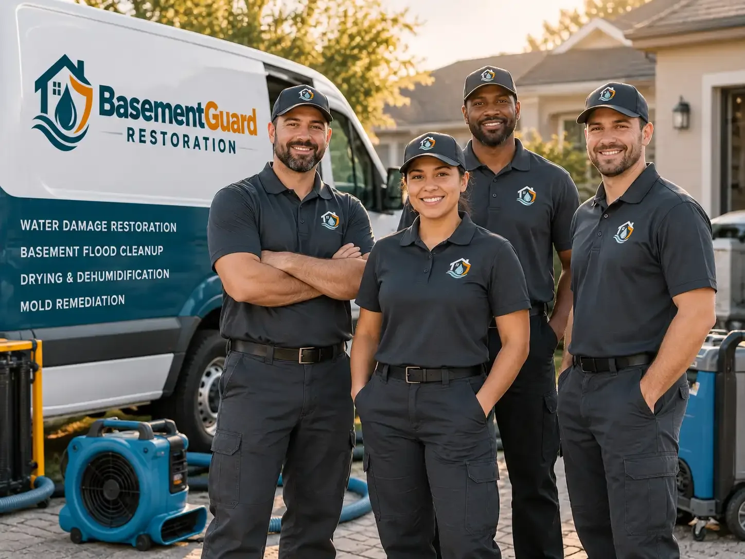 Basement Water Damage Restoration company in Foley, AL
